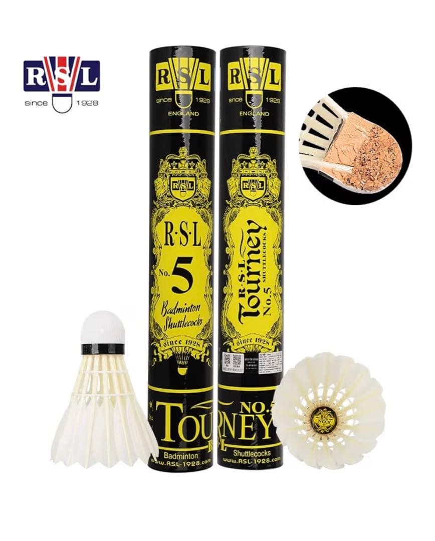 や*ま様 RSL No. 5 バドミントンシャトル 2本入り24個