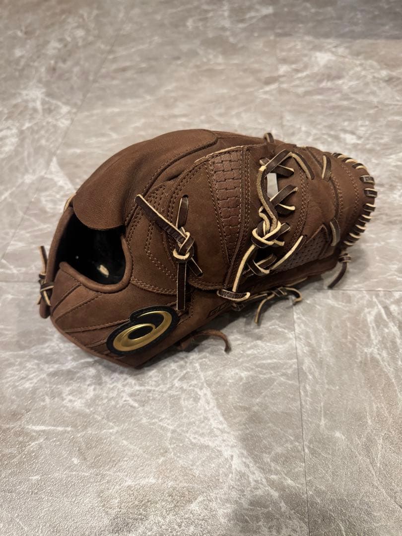 ブラウン 軟式グローブ レザー製　ヌバック　大谷モデル