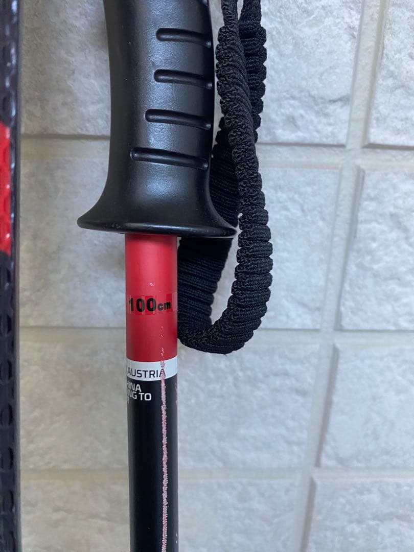 Atomic JX スキーセット 130センチ　ストック付き