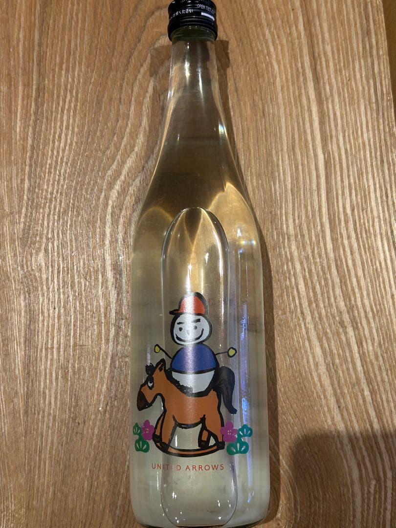 【UAうま】仙禽雪だるま×UNITED ARROWS 720m