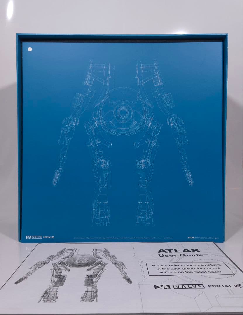 ゲームキャラクター threeA 3A x VALVe Portal2 Atlas