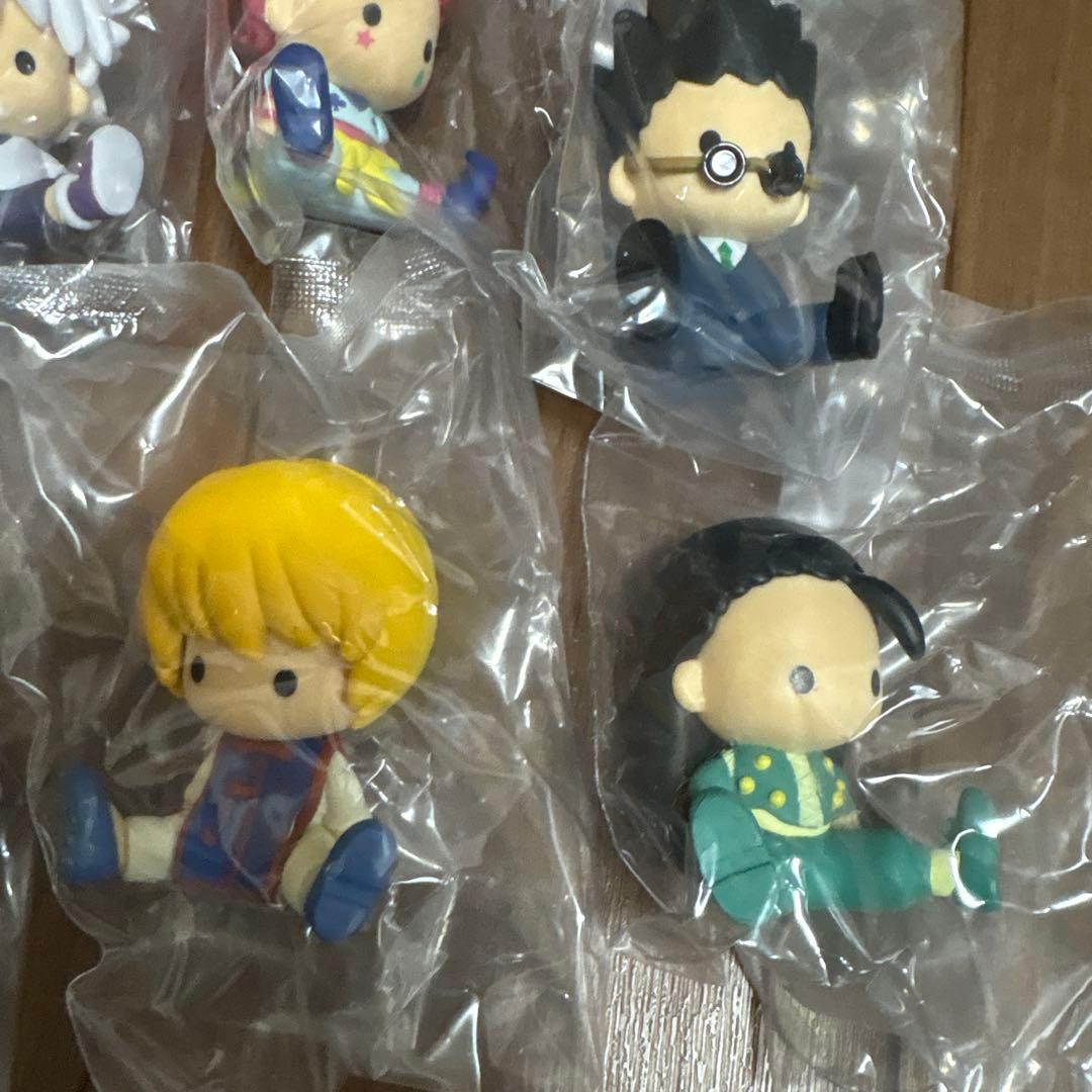 ハンターハンター ペタドール ハンター試験 6種類コンプセット