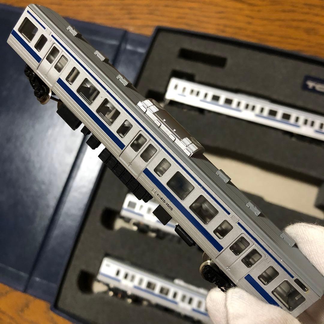 TOMIX Nスケール J.N.R. 415 1500 近郊電車基本セット