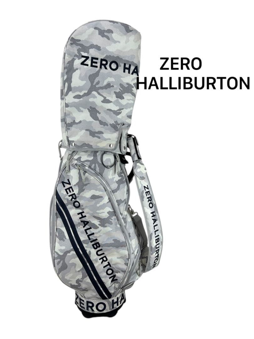 送料込み⭐︎ZERO HALLIBURTON【カモフラージュ柄 キャディバッグ】