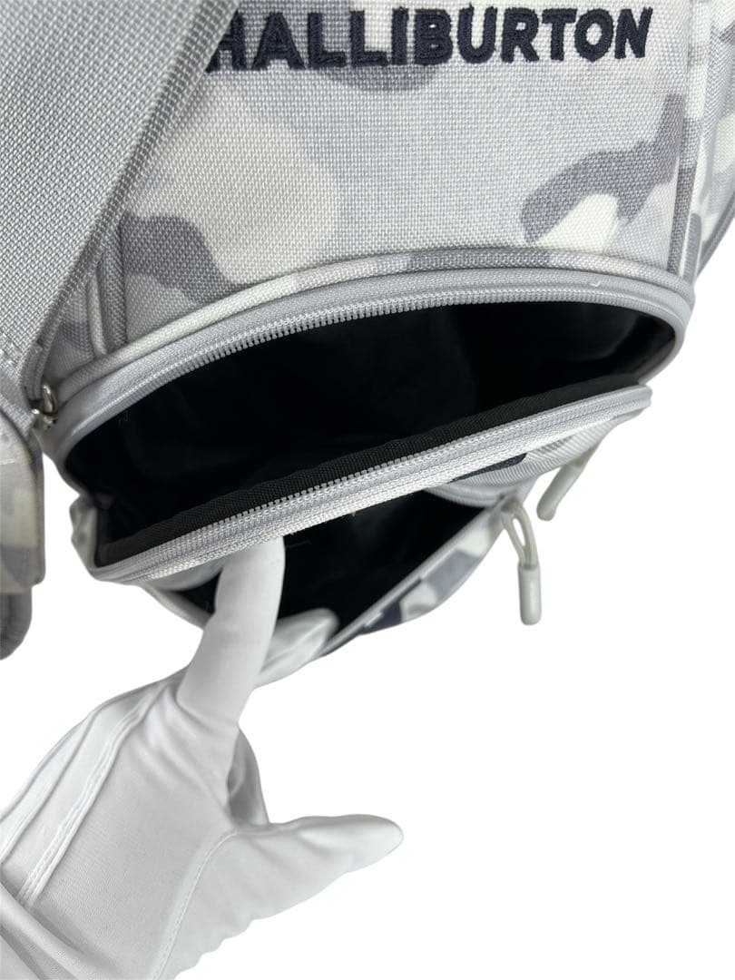 送料込み⭐︎ZERO HALLIBURTON【カモフラージュ柄 キャディバッグ】