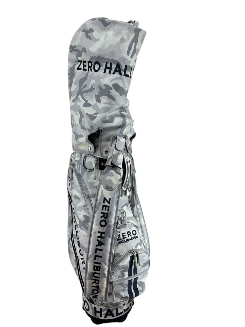 送料込み⭐︎ZERO HALLIBURTON【カモフラージュ柄 キャディバッグ】