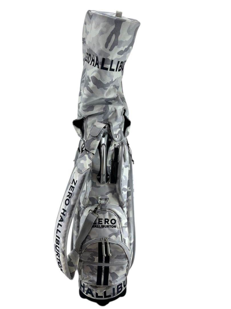 送料込み⭐︎ZERO HALLIBURTON【カモフラージュ柄 キャディバッグ】