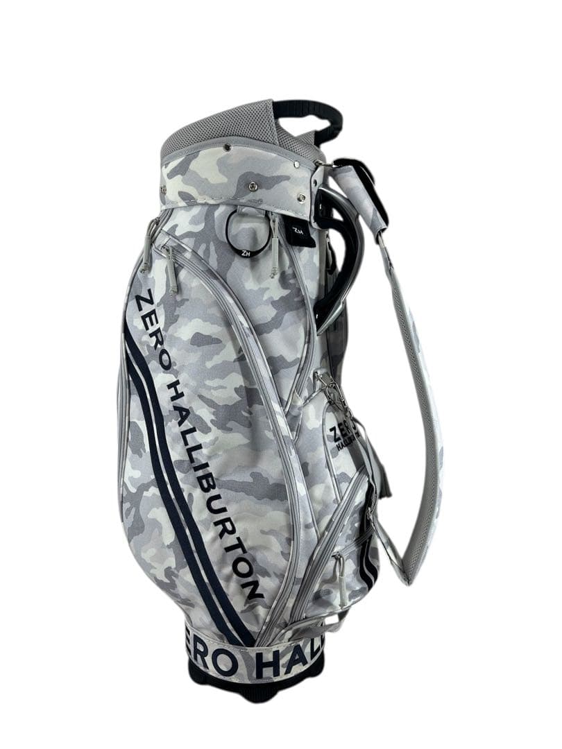 送料込み⭐︎ZERO HALLIBURTON【カモフラージュ柄 キャディバッグ】