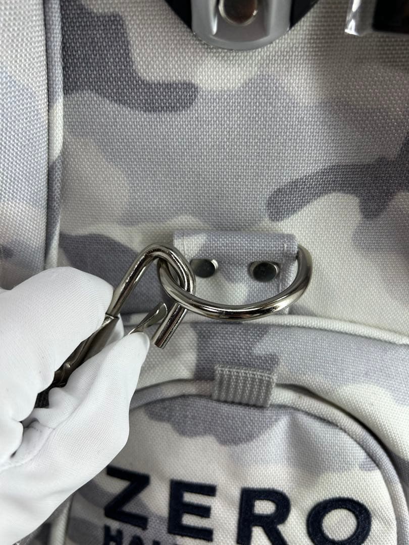 送料込み⭐︎ZERO HALLIBURTON【カモフラージュ柄 キャディバッグ】