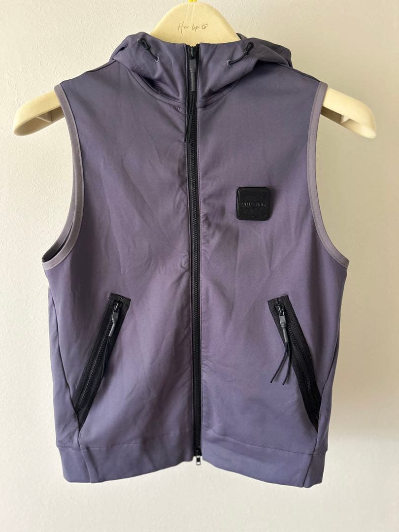 だんご様用　ブリーフィング　レディース　ベスト　グレー　S