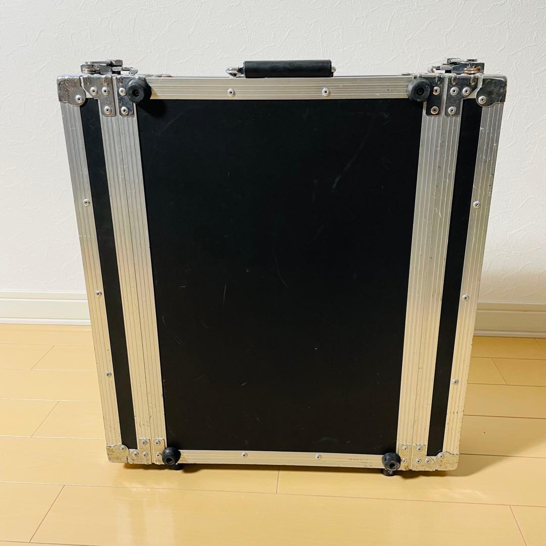 ラックケース 2U 機材用　ギター　ベース
