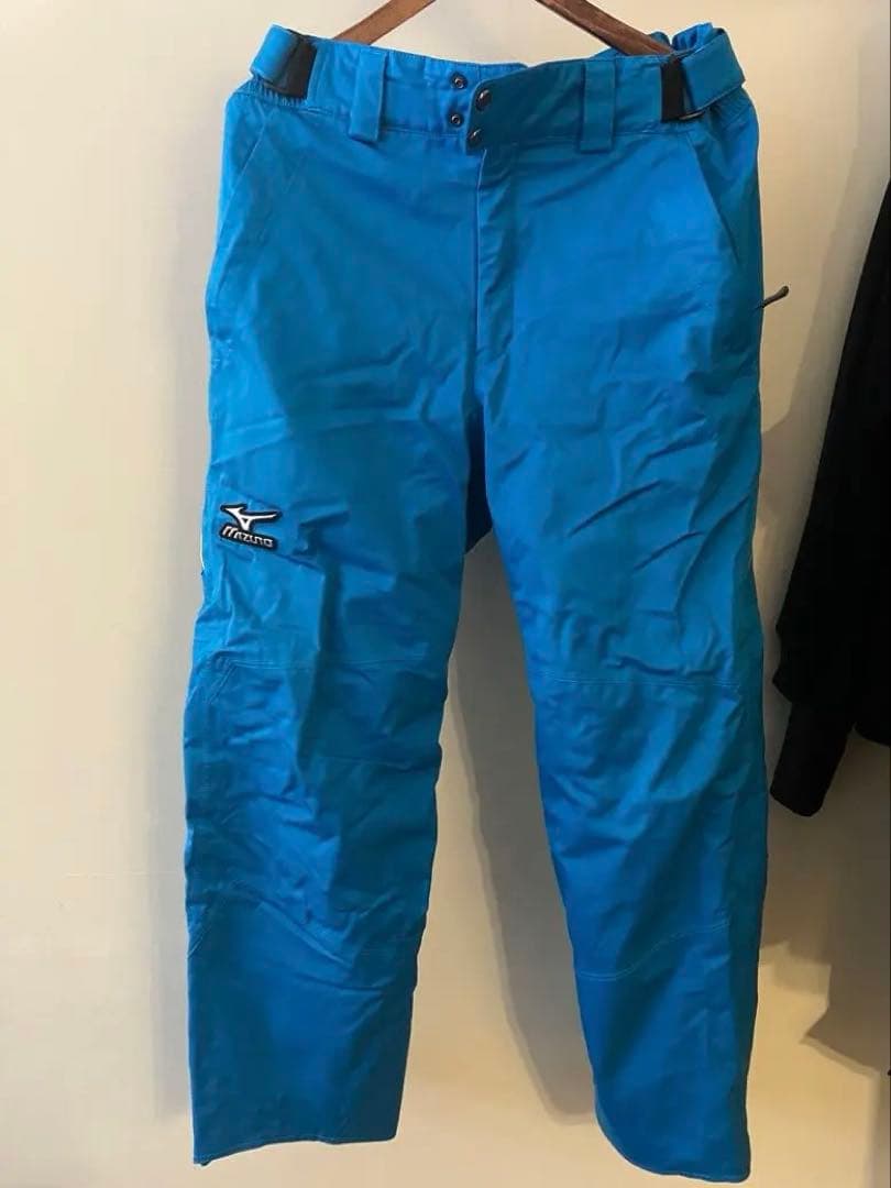 ゲ*ん様 MIZUNO スキーウェア 上下セット　メンズ Mサイズ　ブレスサーモ