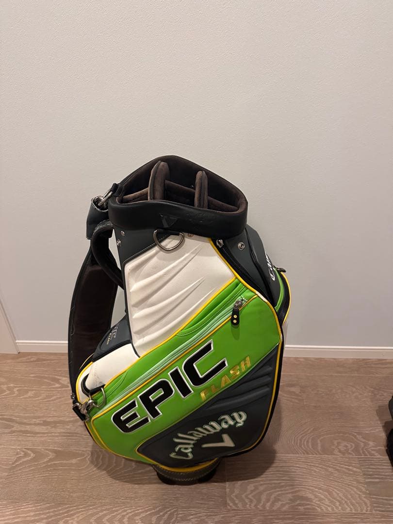 ゴルフ　キャロウェイ　キャディバック9.5型　エピックフラッシュ