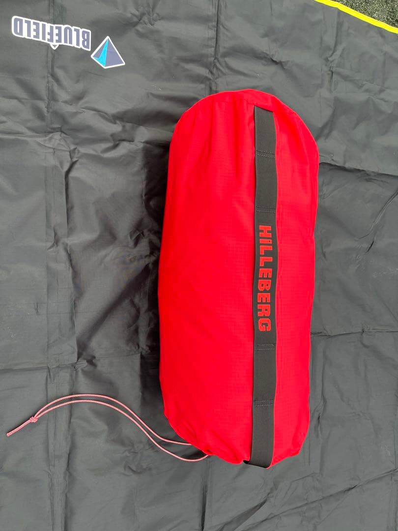 【あつおさん専用】HILLEBERGヒルバーグ スタイカ フットプリント付き