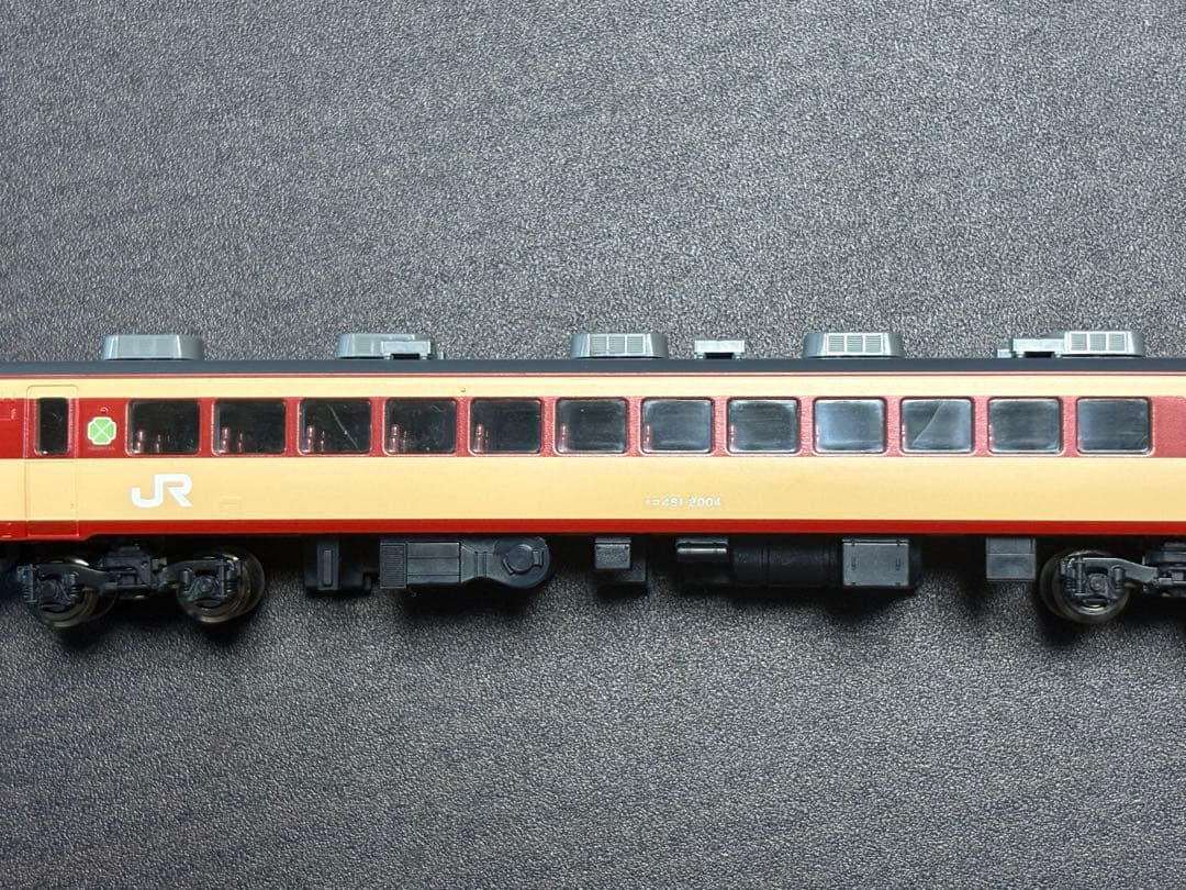 TOMIX 485系特急「雷鳥」9両セット(一部室内灯入り)