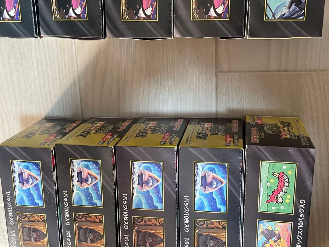 【シュリンクなし】メガドリームex 10BOX ポケモンカード ポケカ