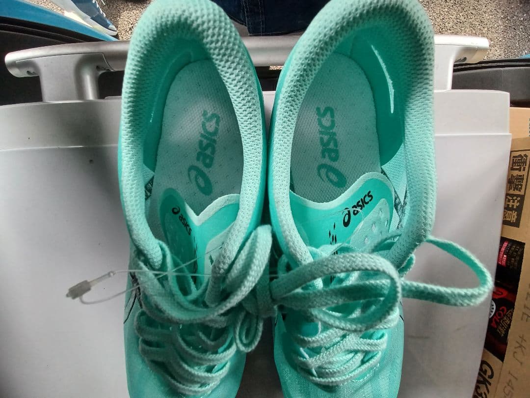 ASICS SORTEMAGIC RP 6 ターコイズ　25.5cm