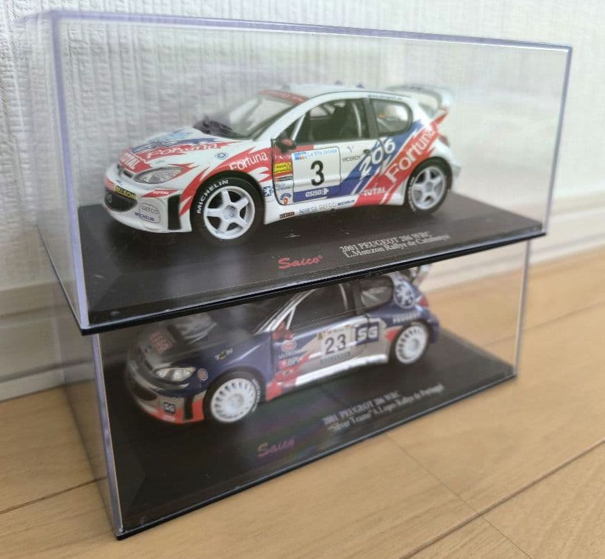 PEUGEOT プジョー206 WRC ミニカー 1/32