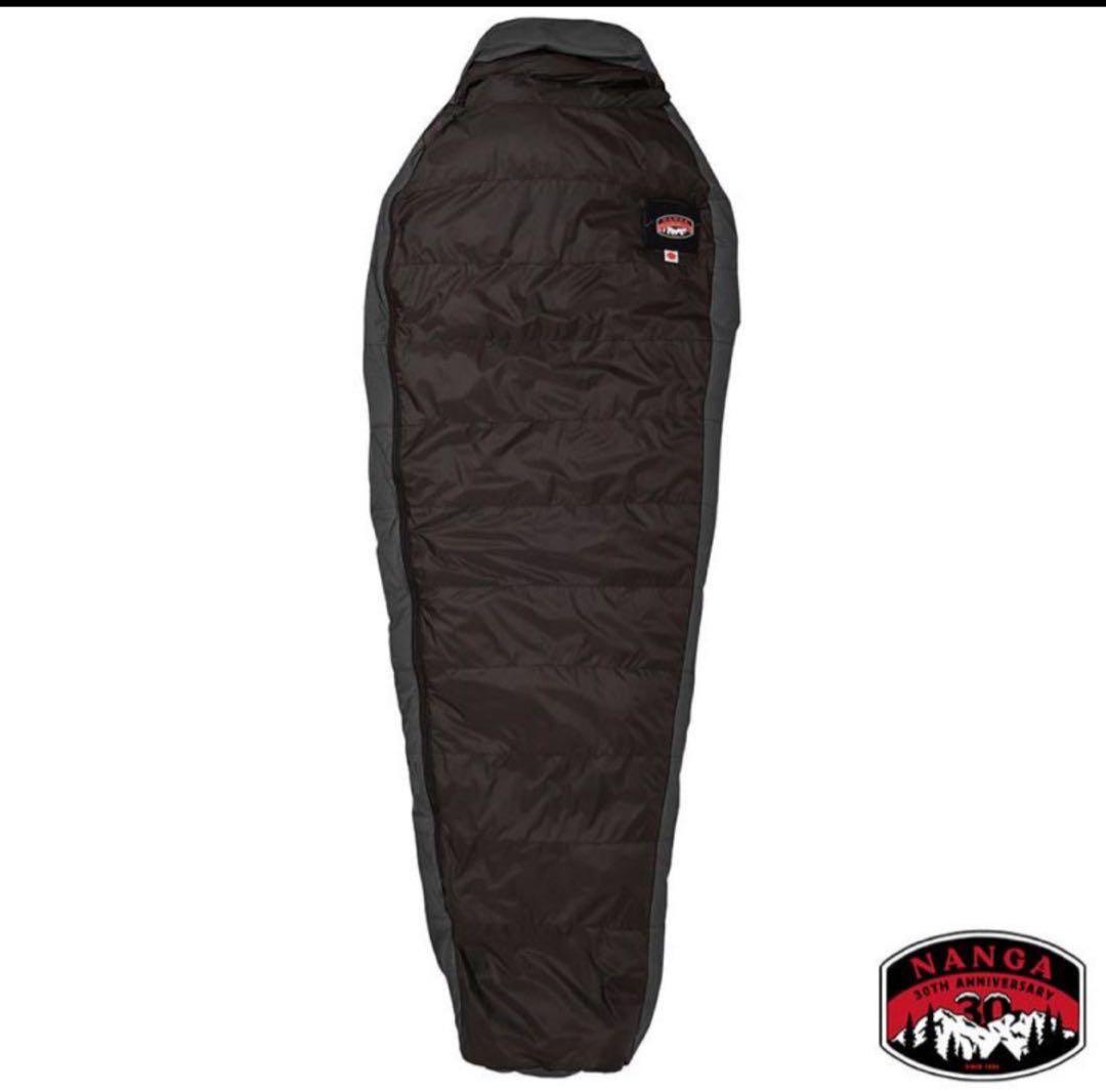 NANGA30THアニバーサリーAURORATEX COMBIスリーピングバッグ