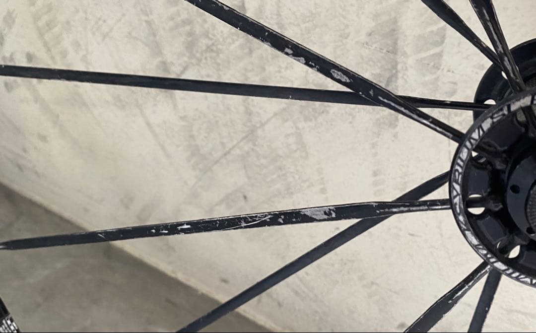 S*す様 Ksyrium SL Superlight Premium フロントの