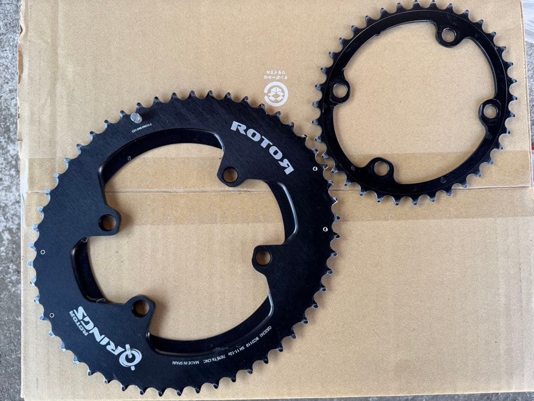 SHIMANO アルテグラ フロントdi2 ROTOR Q-RINGS