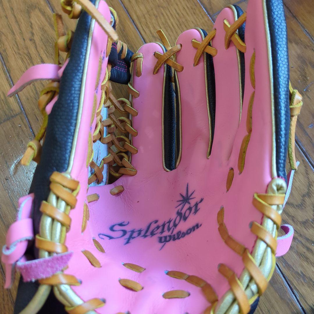 Wilson 大人用軟式野球グローブ オールラウンド