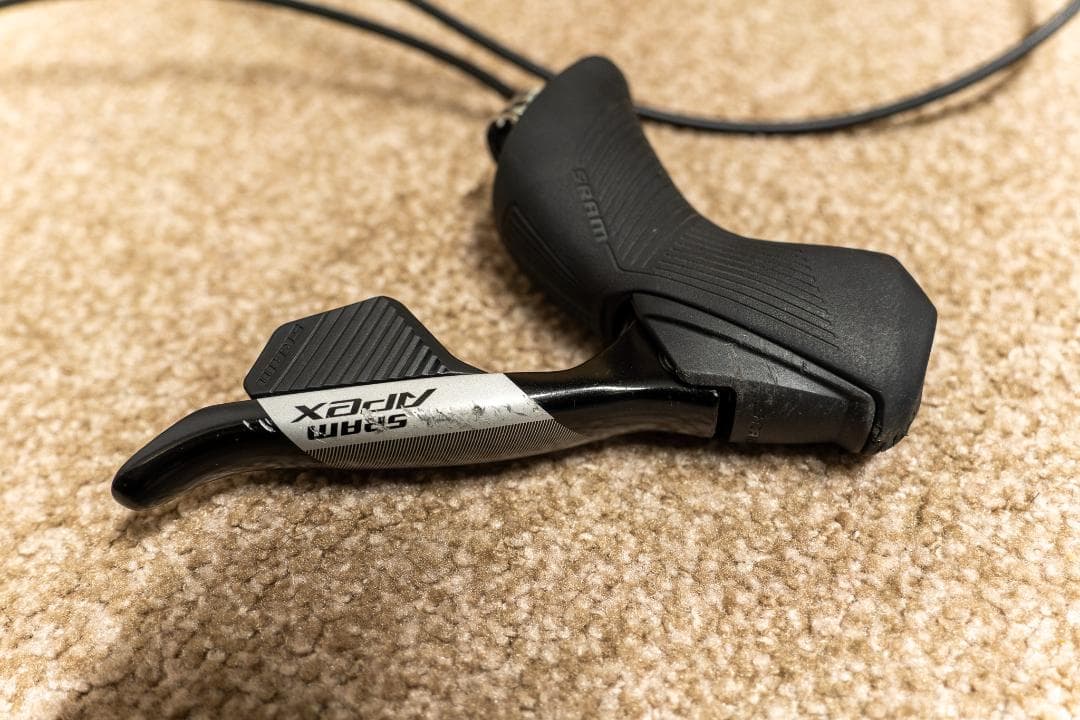 Sram Apex eTap AXS HRD シフター&ブレーキ 左右セット