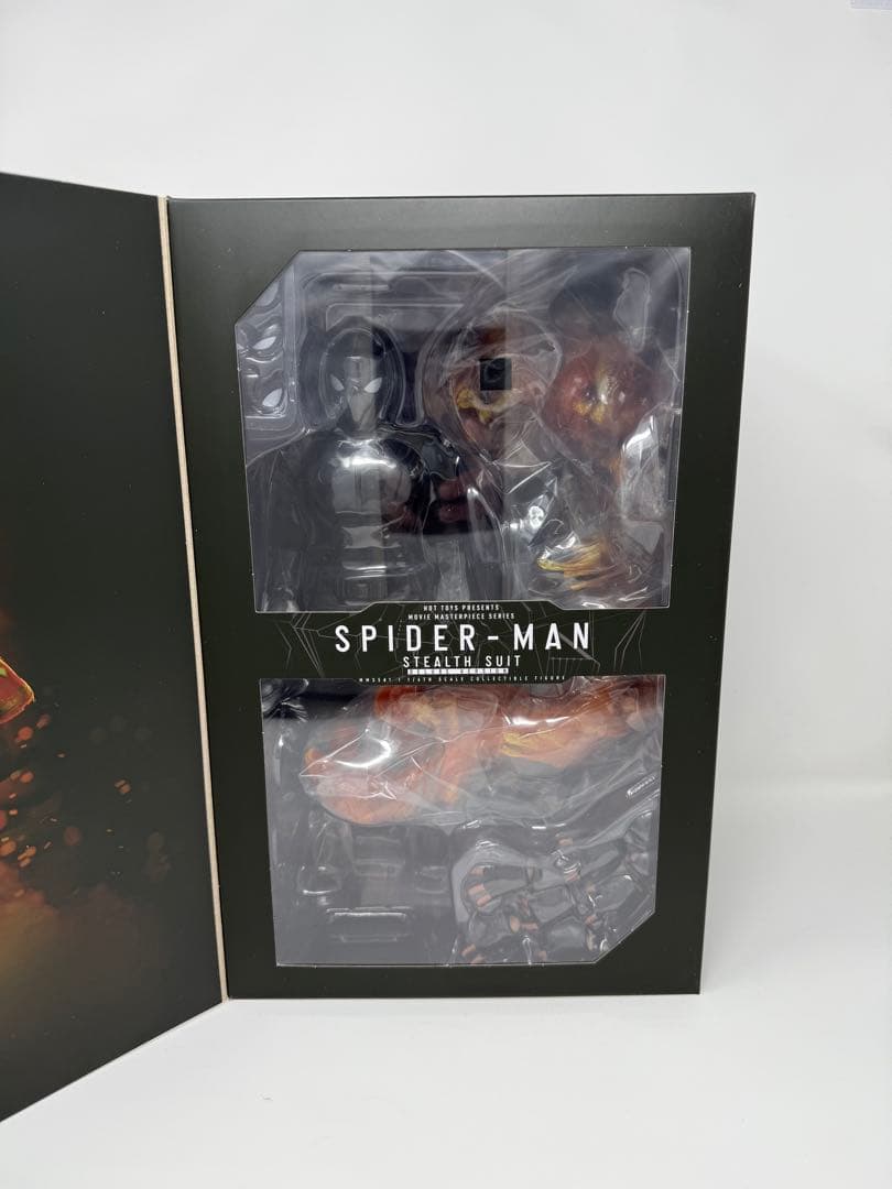 ホットトイズ スパイダーマン ファー・フロム・ホーム ステルススーツ　DX版