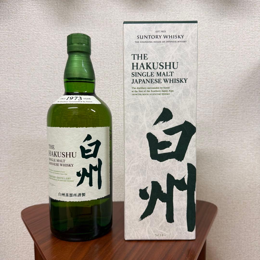 白州　シングルモルトウイスキー 700ml 未開封
