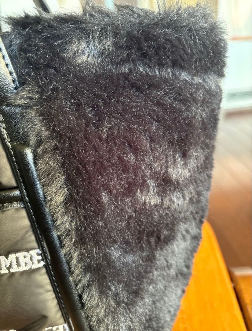 マスターバニーボア×合繊カートBAGブラック