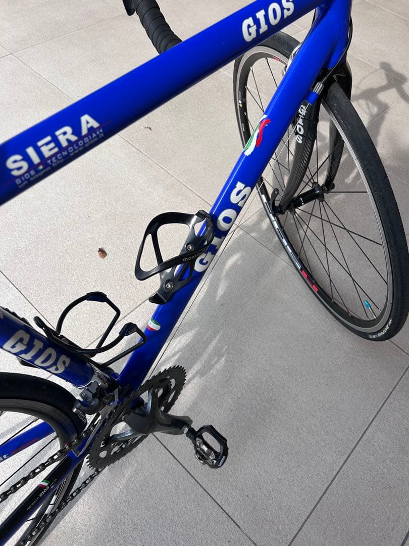 【美品】GIOS SIERA（2×8段変速）ロードバイク 直接取引可