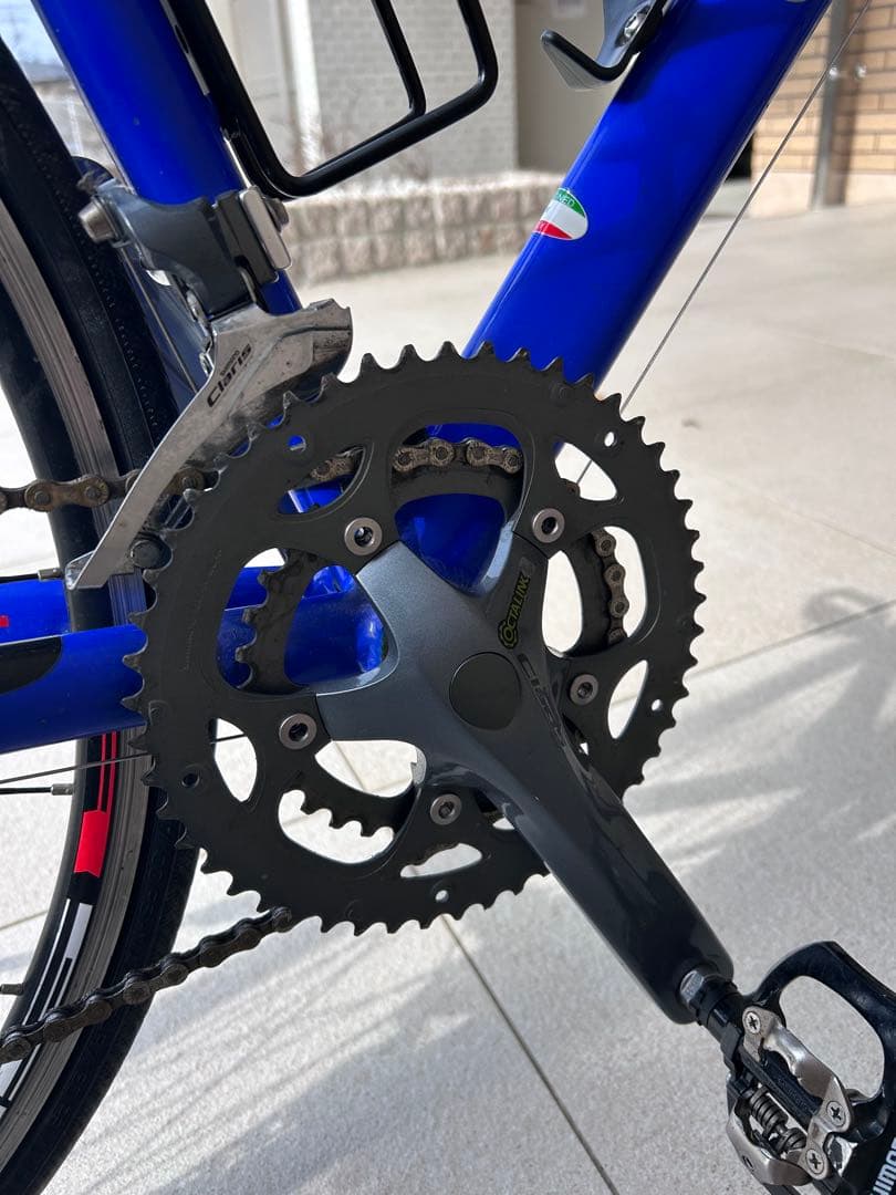 【美品】GIOS SIERA（2×8段変速）ロードバイク 直接取引可