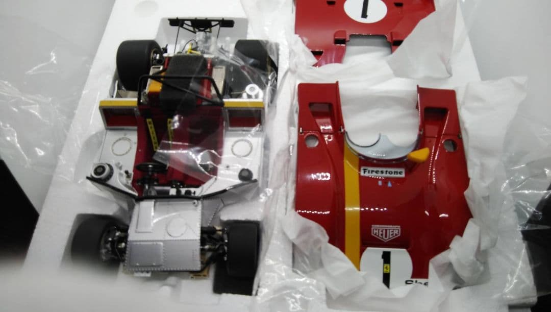 ミニカー　GMP　1/18　Ferrari　フェラーリ　312PB