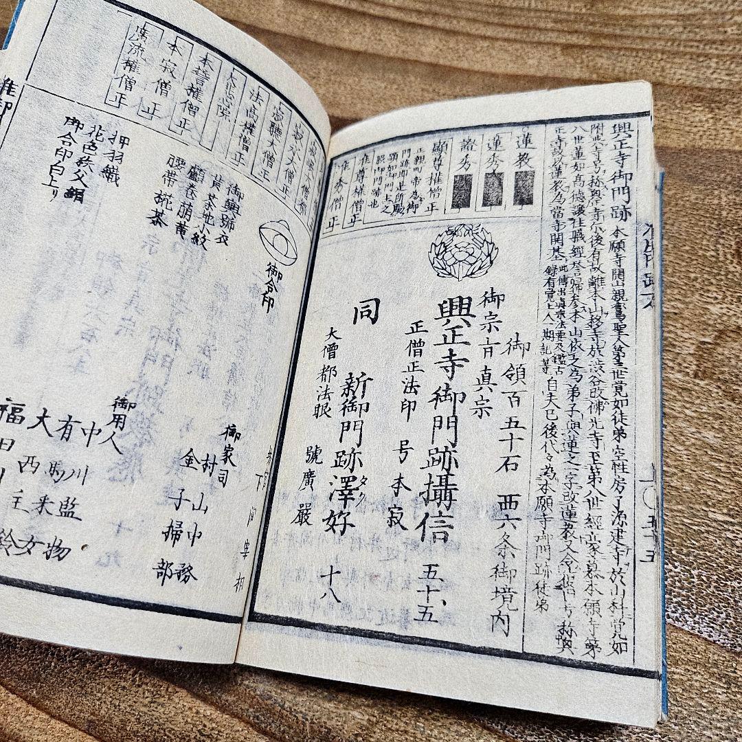 to9631 古い和本 朝廷公家名鑑『 雲上明覧大全 』二冊揃 江戸古書 古文書