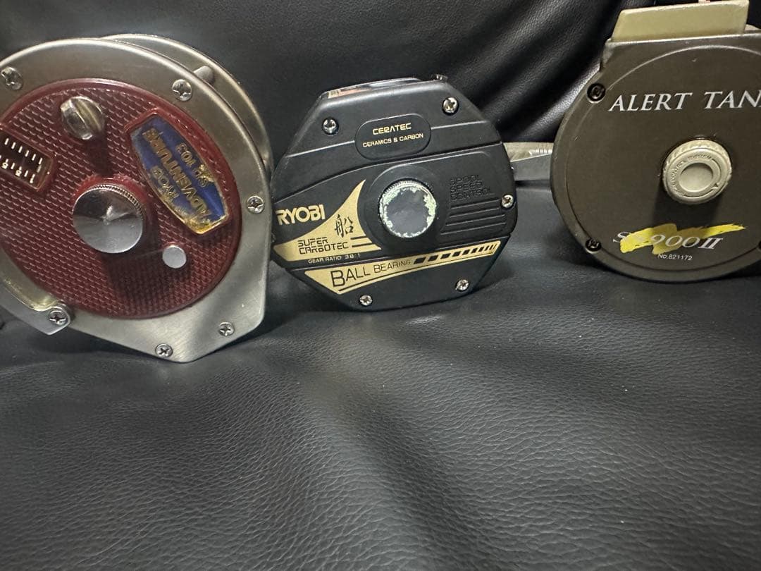 両軸リールセット GS-70 GS-60 X600 RYOBI