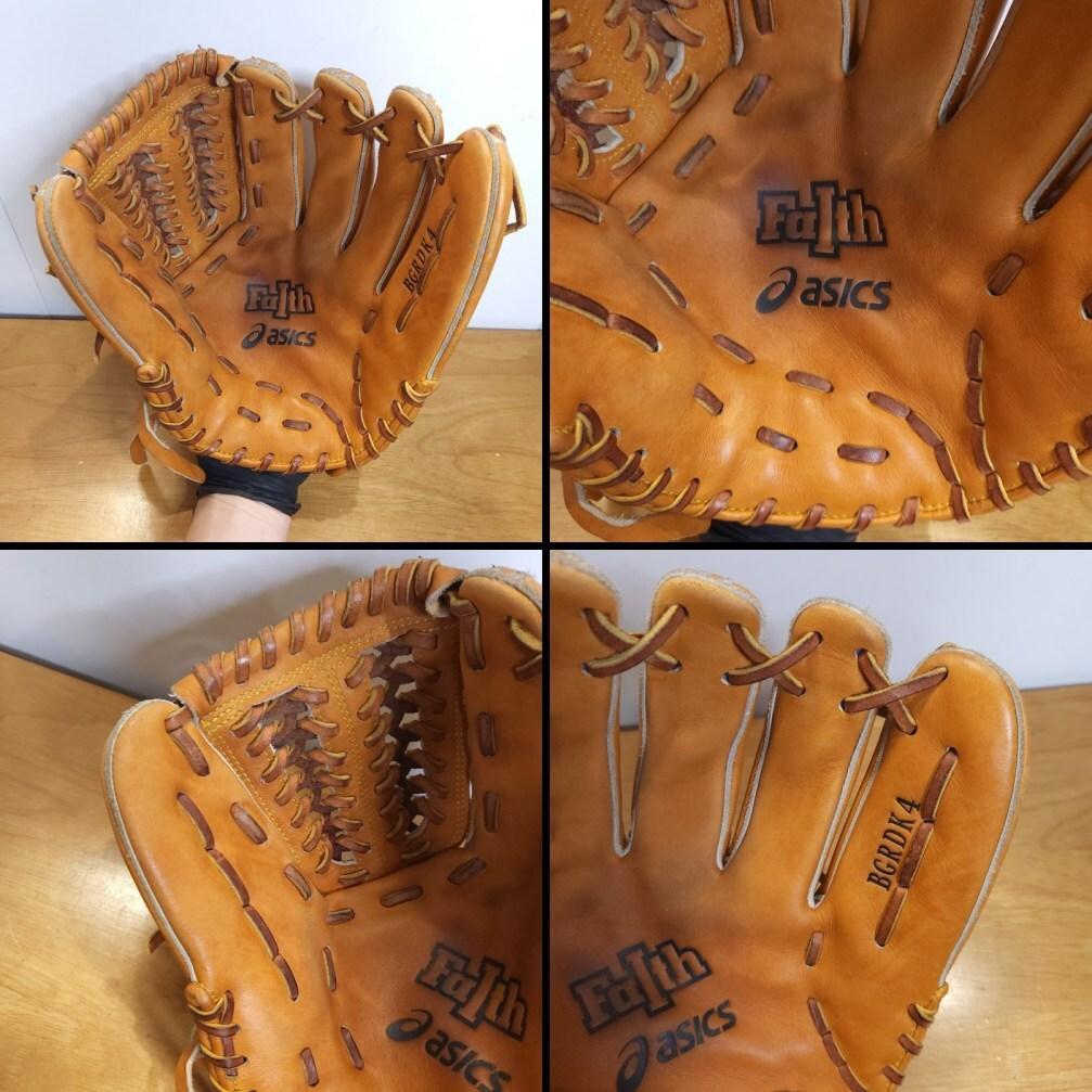 アシックス asics フェイス Faith レギュラーランク 軟式グローブ