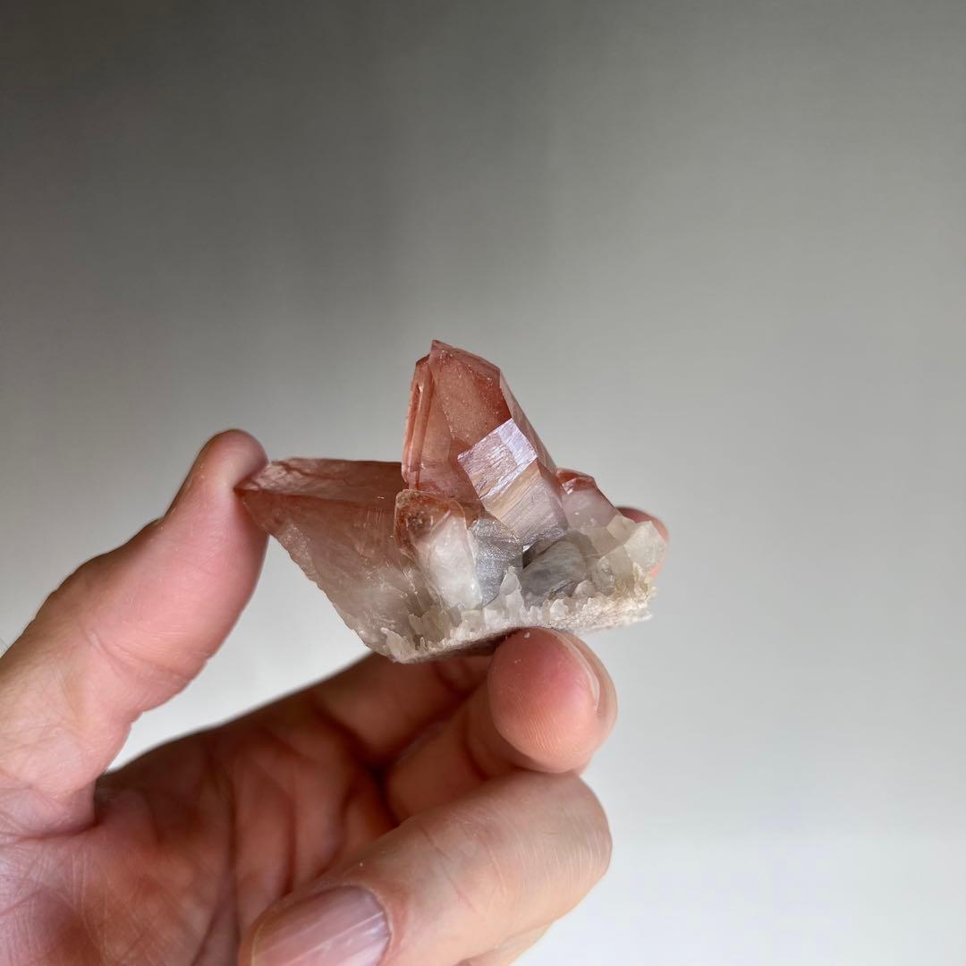 超レア　ストロベリーレムリアン　ディアマンティーナ産　クラスター　33