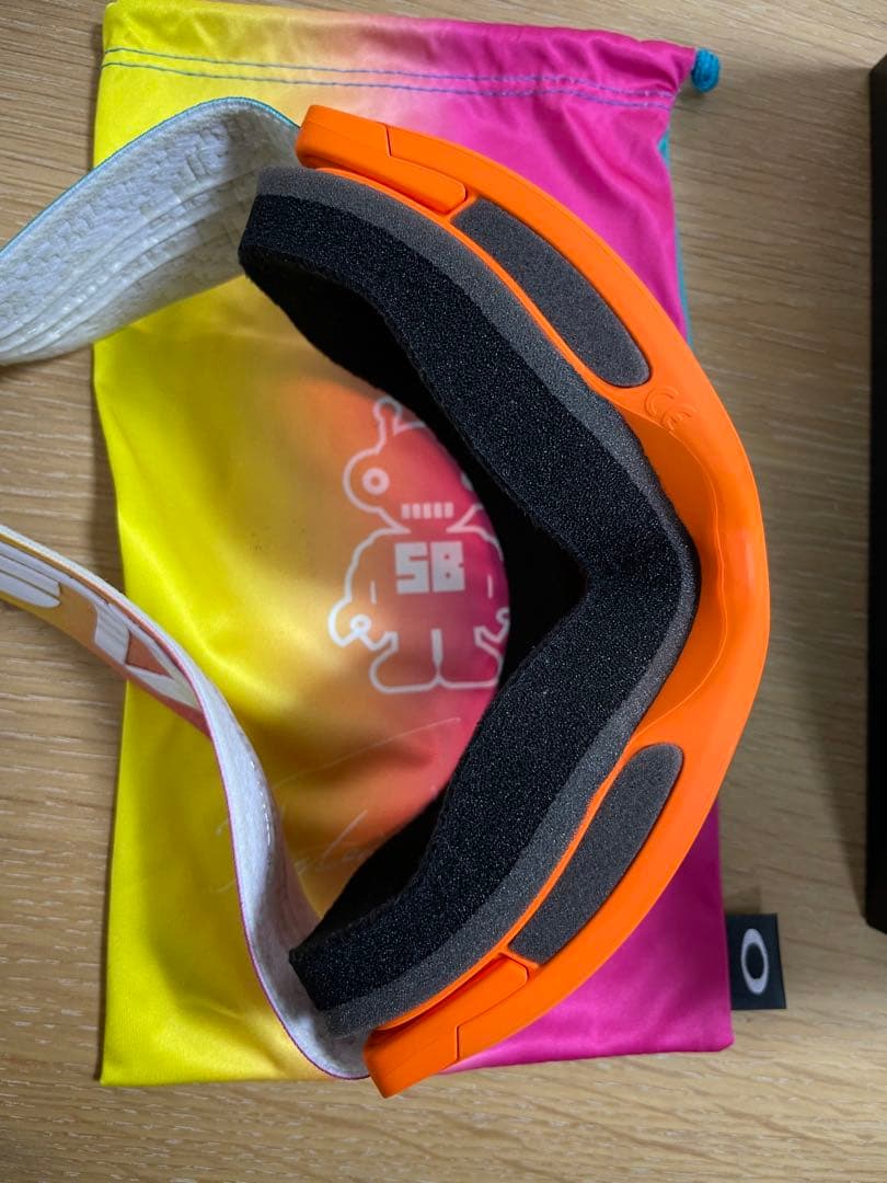 OAKLEY オークリー　スノーゴーグル　フライトトラッカーXL限定新品未使用品