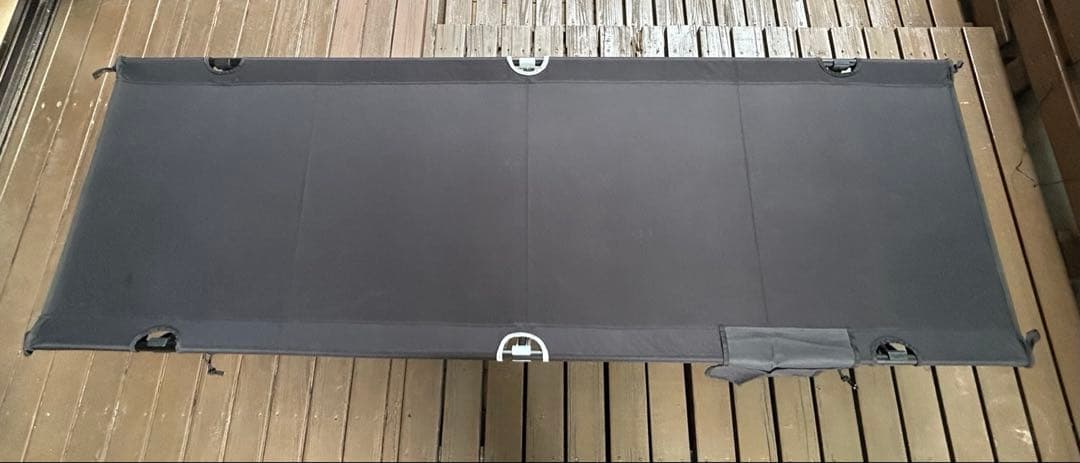 燃え広がりにくいアルミコット　2個セットワークマン