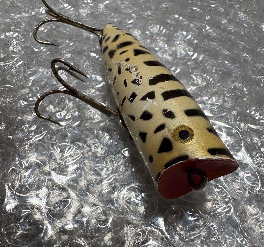 オールドヘドン　チャガースプーク　激レアカラー　首割れ　書き目　1960年代