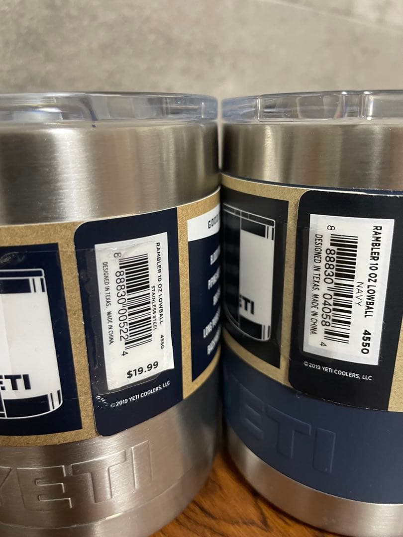 YETI Rambler 10 oz Lowball 2個セット