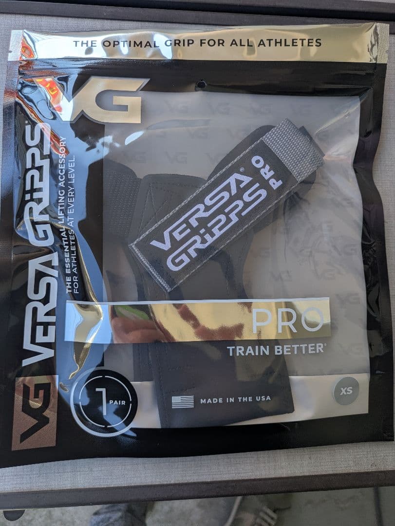 【シルバーXSサイズ】Newカラー　バーサグリップ パワーグリップ新品未使用