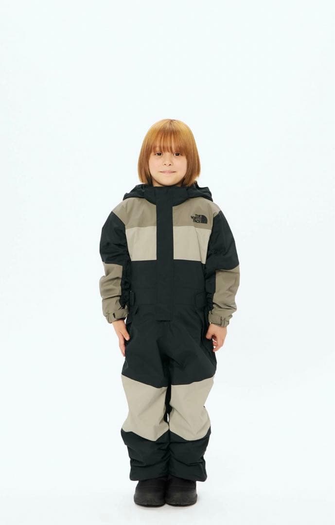 【新品未使用】ノースフェイス　キッズ　スノーウェア　スキーウェア　110cm