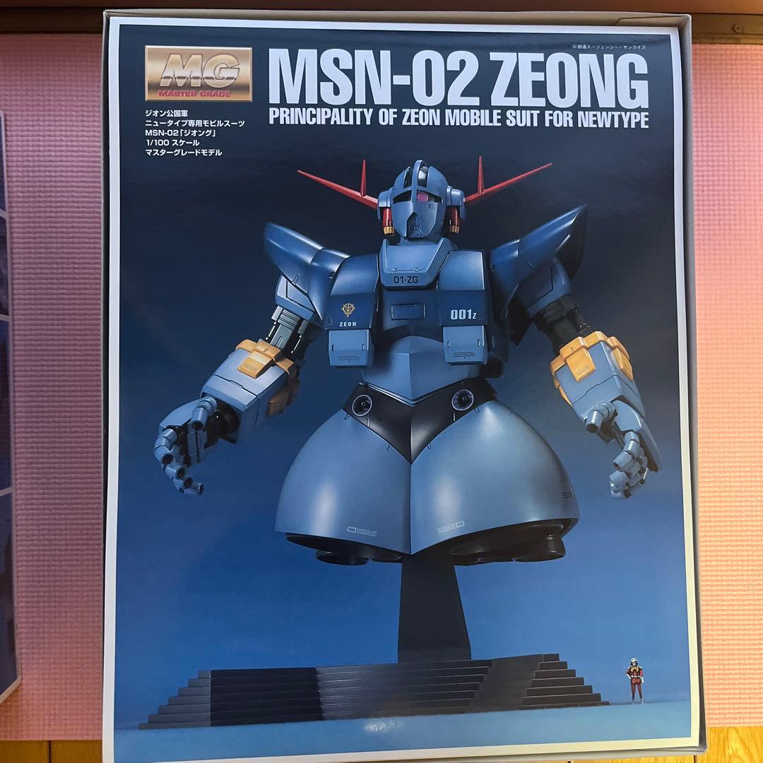 MG 1/100 ジオング