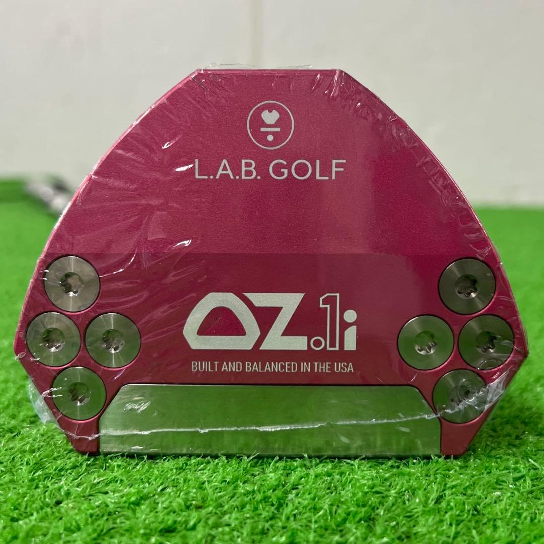 ⭐︎新品 L.A.B. Golf パター OZ.1i ピンク カスタム