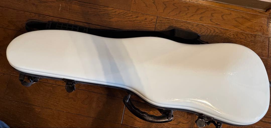 東洋楽器　プリュームファイバーヴィオ バイオリン4/4ケース　ライトブルー