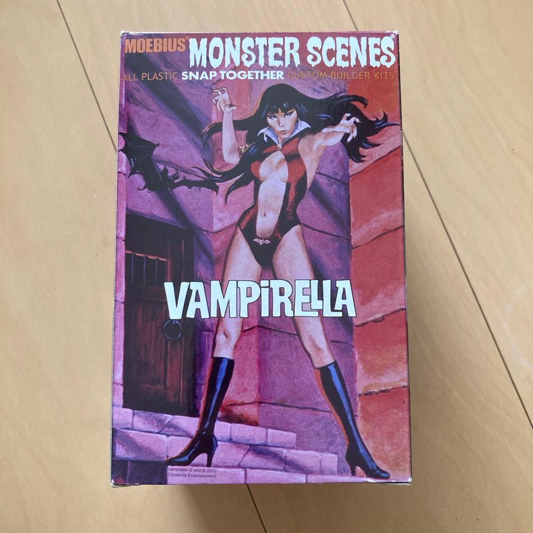 【即購入ok!!】モンスターシーンズ ヴァンピレラ VAMPIRELLA