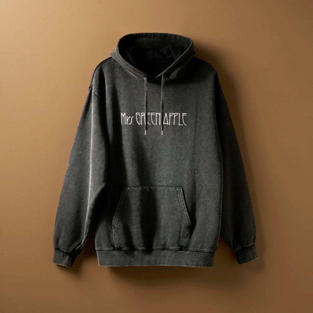 【美品】 ミセス “EDEN to BABEL”フーディ ブラック パーカー L