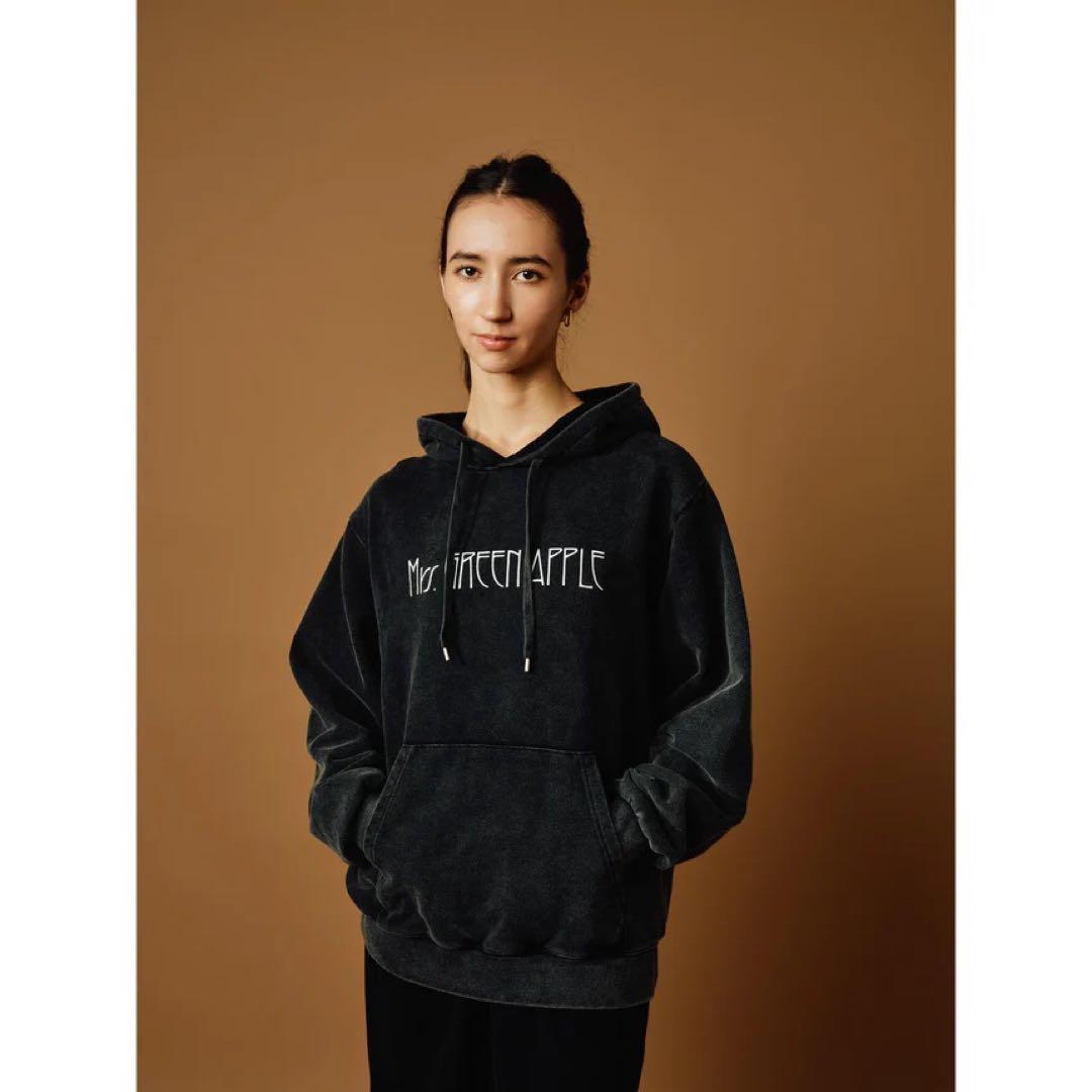 【美品】 ミセス “EDEN to BABEL”フーディ ブラック パーカー L