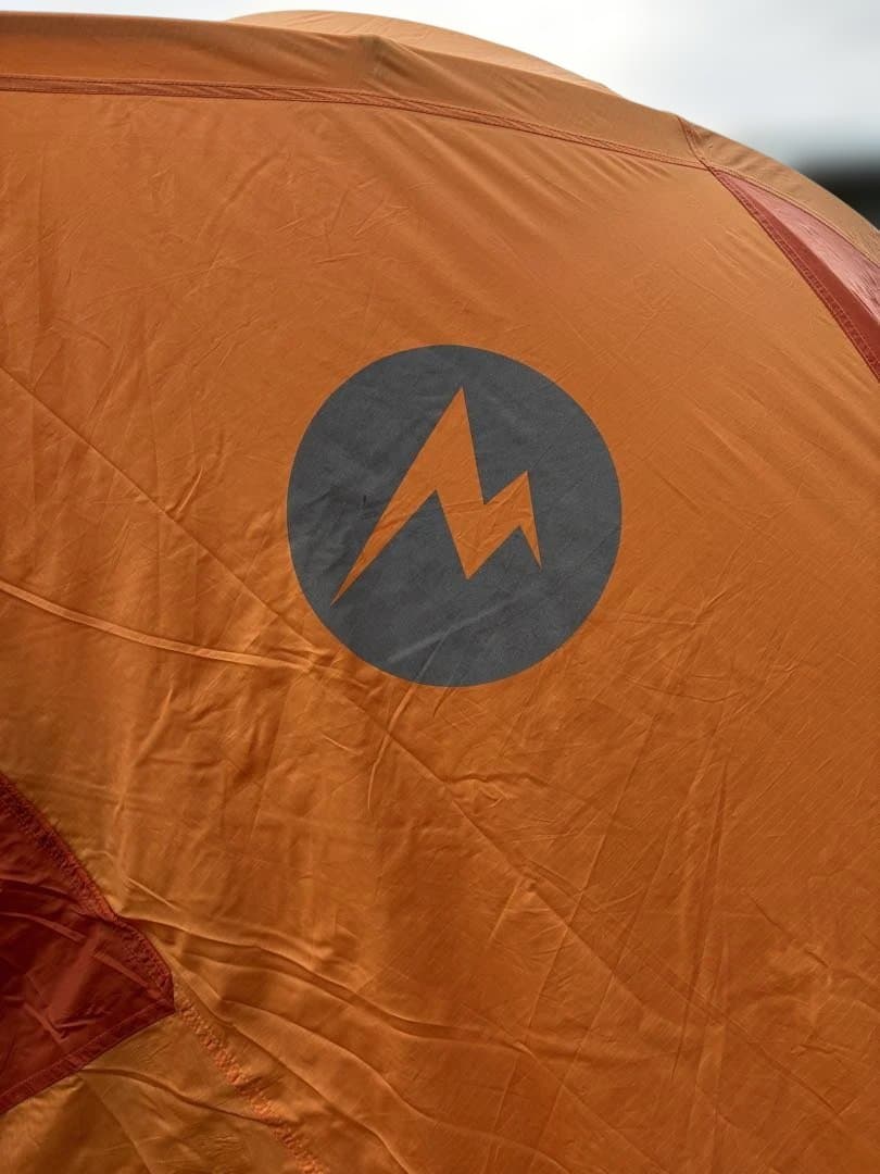 廃盤 レア marmot halo6/マーモット ハロ6 ドームテント